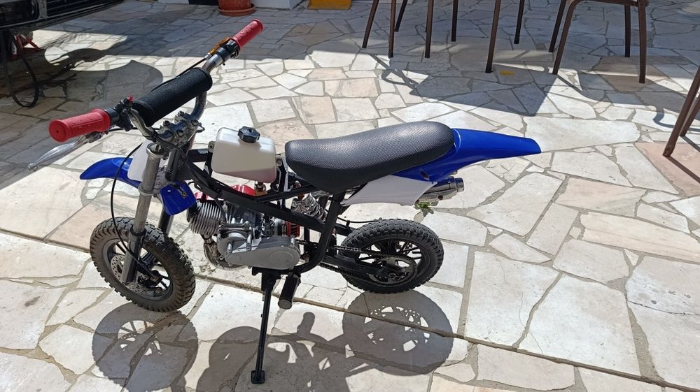 Mini mota 50cc impecável