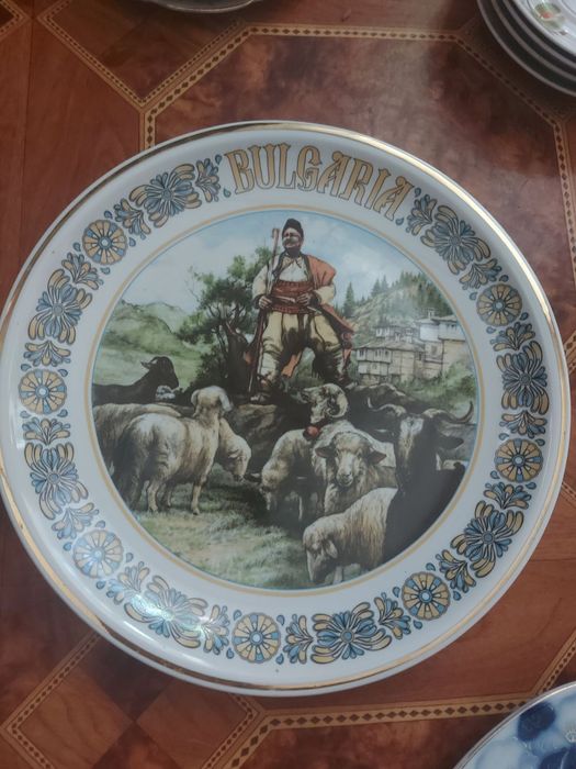 Тарелка сувенирная