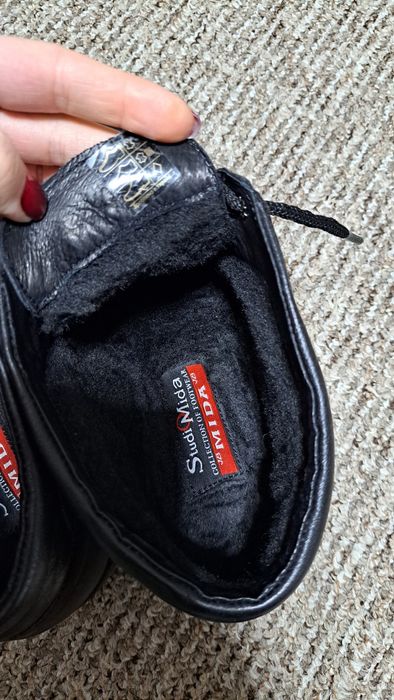 Ботинки чоловічі MIDA