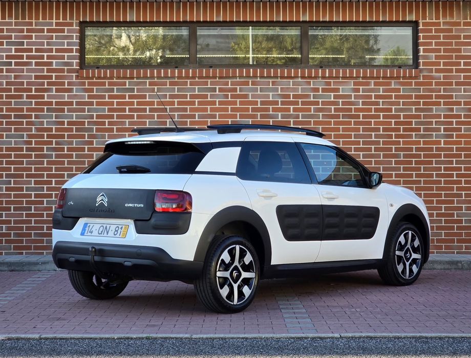 Citroën C4 Cactus 1.6 BlueHDI 100cv