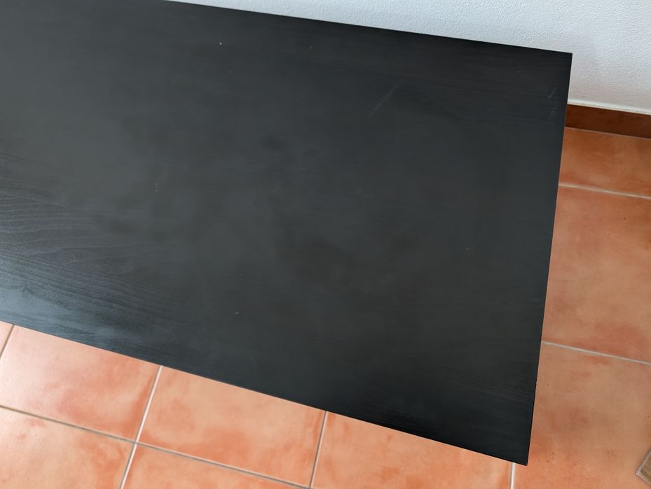 Móvel tv IKEA, modelo LACK [Preto]