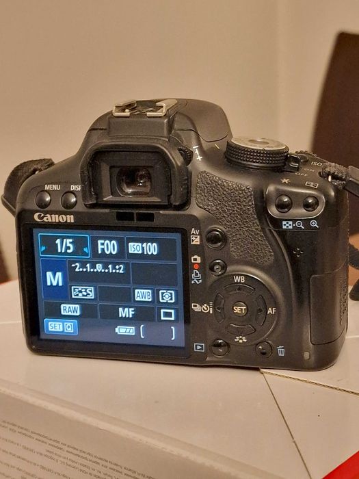 Máquina Fotográfica Canon 500D