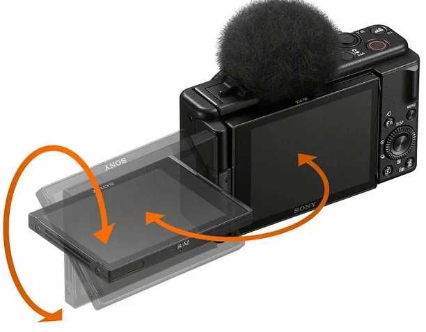 Фотокамера цифрова Sony ZV-1 (Black)