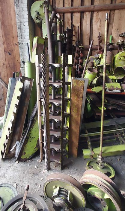 Młocarnia 7 gwiazd kombajn Claas Dominator 108 Tucano Mega Medion