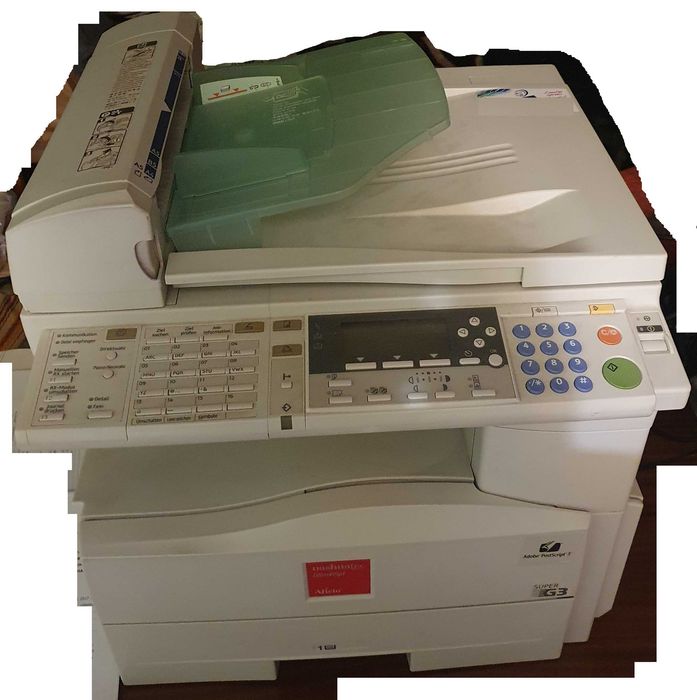 Drukarka laserowa wielofunkcyjna DSm415pf/LD015spf/Aficio 1515M