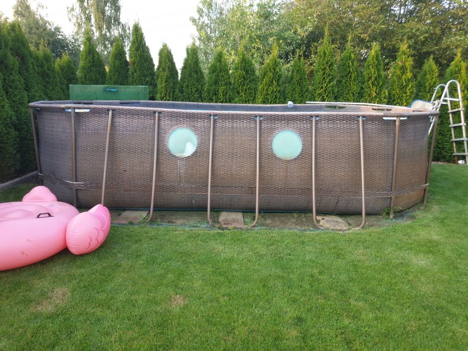 Basen Bestway Rattan