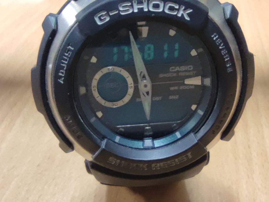 Zegarek CASIO G-SHOCK G300 komis Madej Tarnów