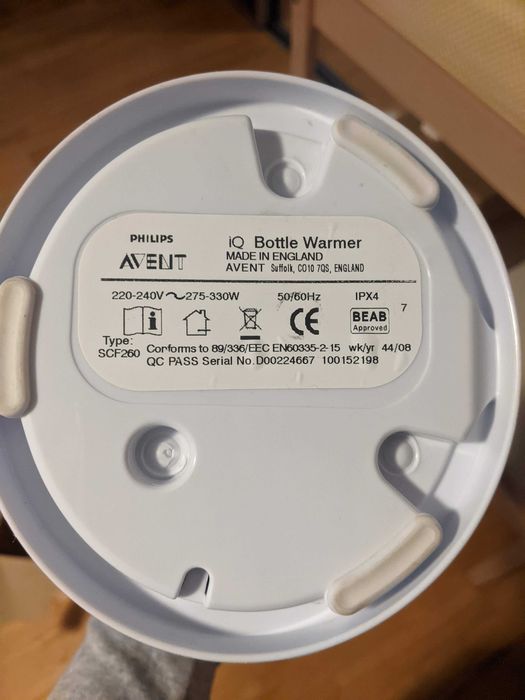 Philips AVENT / Laktator SCF 332 + podgrzewacz do butelek SCF 260