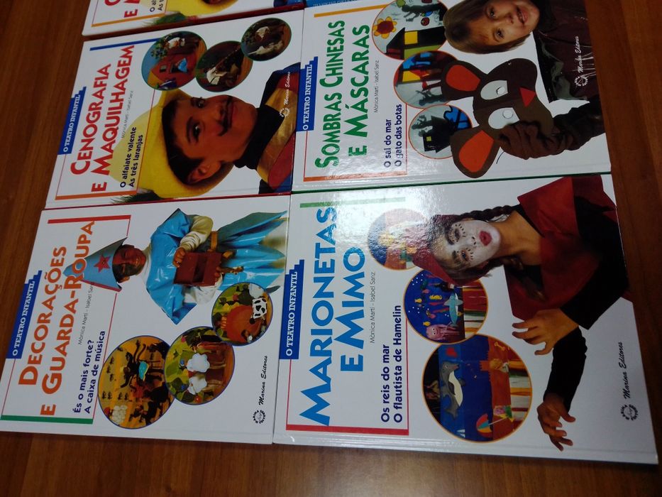 O Teatro Infantil - Livros e Cd's
