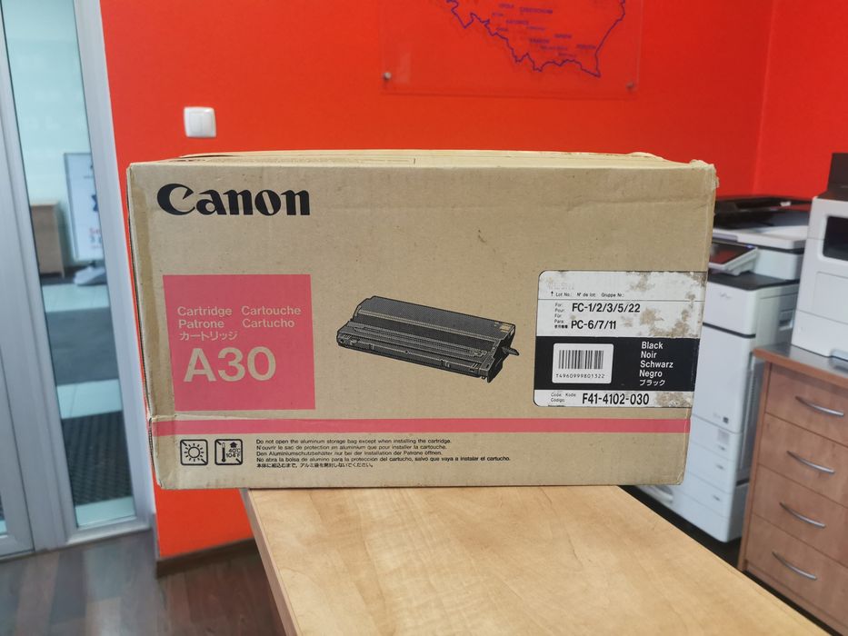 Toner A30 1474A003 do drukarki Canon