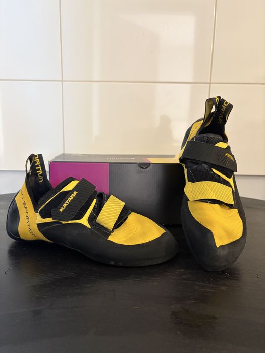 Buty Wspinaczkowe Katana Yellow/Black 42
