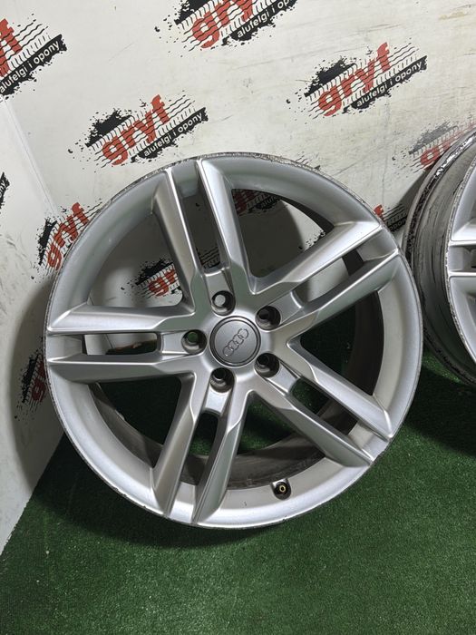 Komplet alufelg 5x112 18”