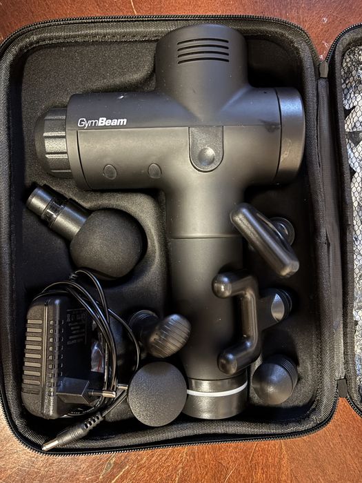 Масажний пістолет GymBeam
