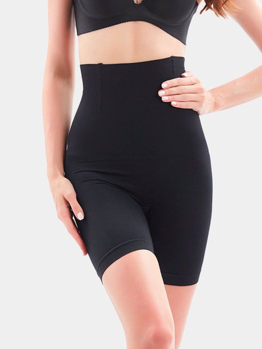 Утягуючі високі труси-шорти 2113 | Корсет | Сильна утяжка