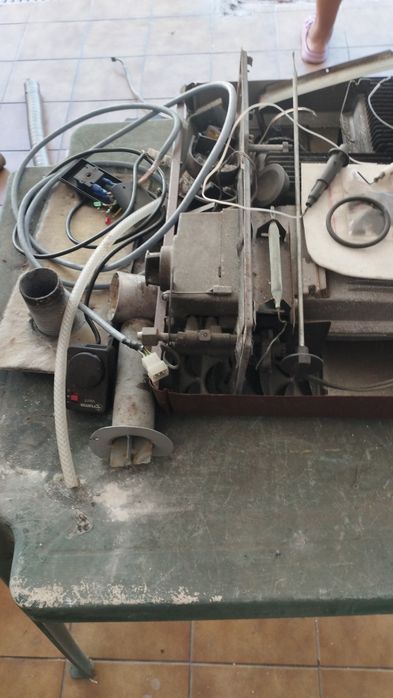 Boilerr e aquecimento truma para auto caravana