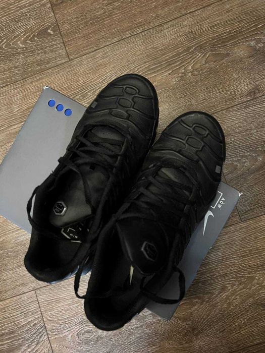 Nike Air Max Plus A-COLD-WALL Black