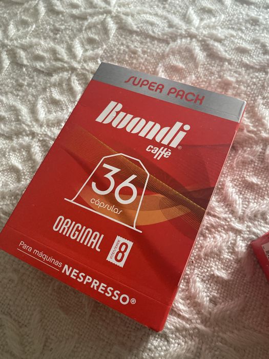Capsulas Boundi Super pack 2 caixas