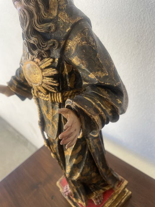 São Francisco em madeira
