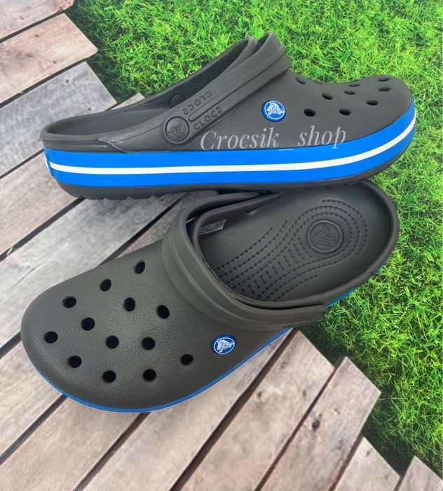 У наявності чоловічі крокс crocs crocband