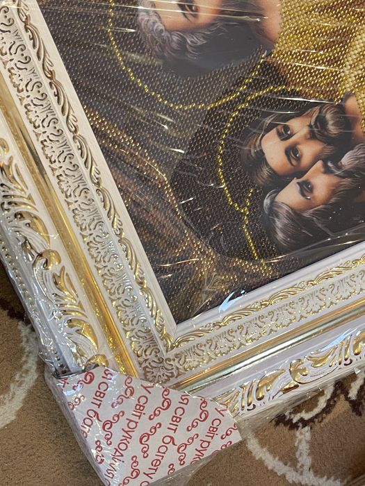 Тайна вечеря вишивка бісером