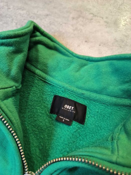 Bluza Rozpinana Obey Duże Logo