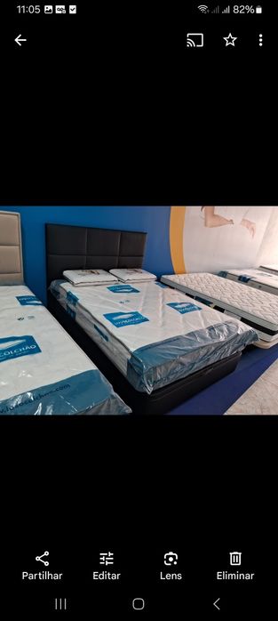 Colchões novos a partir de 200 euros, diversas medidas