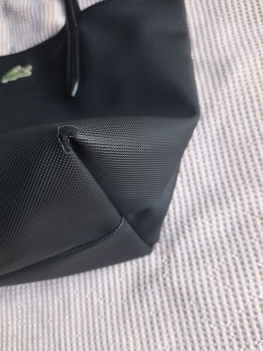 Tote  pequena Lacoste