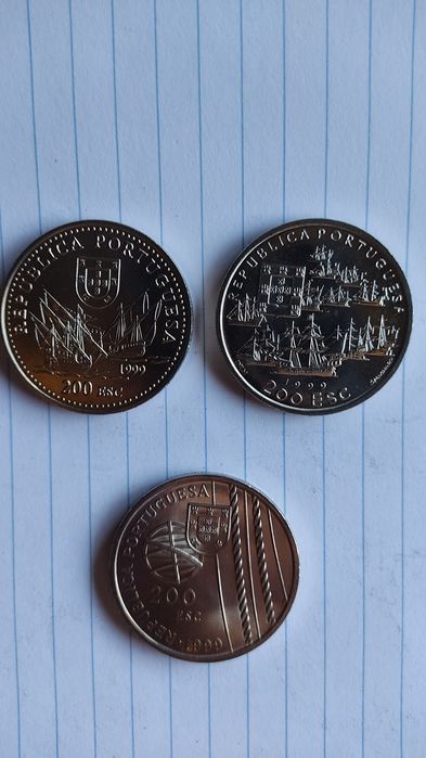 Moedas de coleção