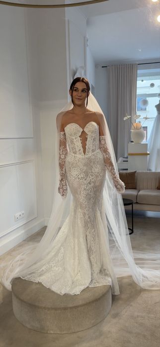 Suknia ślubna Fleur salon Maverie