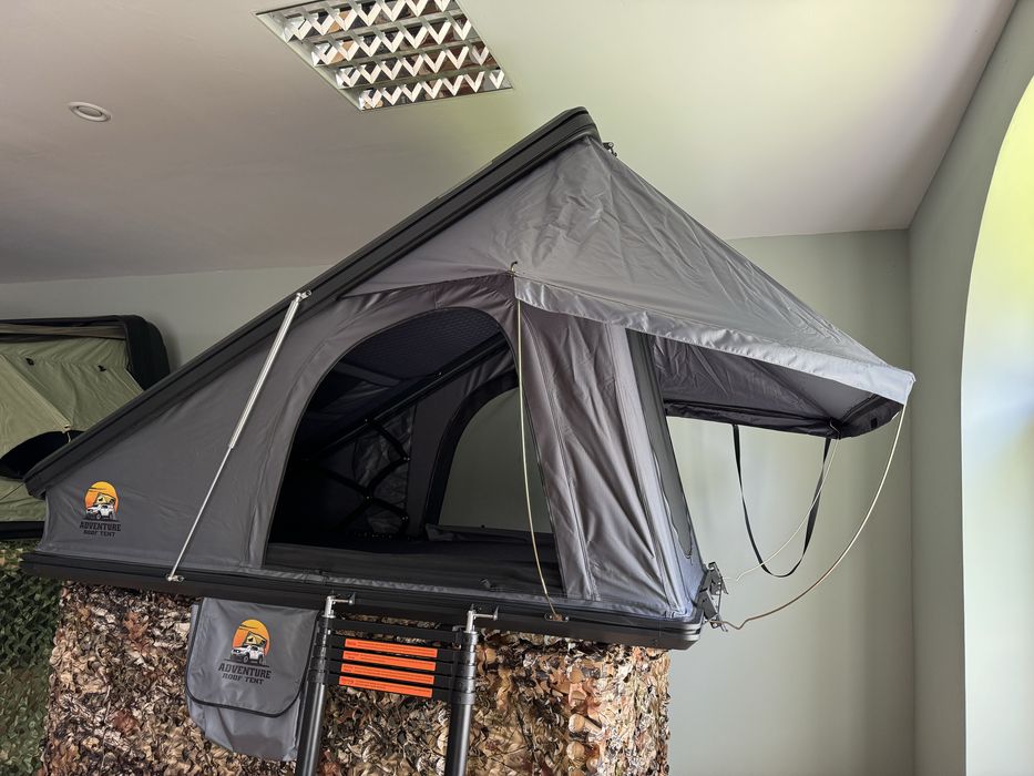Namiot dachowy Roof Tent Adventure model ALU Deer