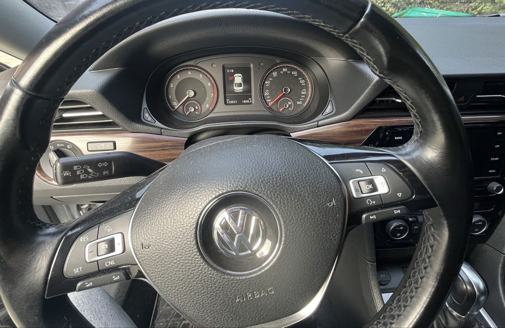 Volkswagen passat 2.0 бензин