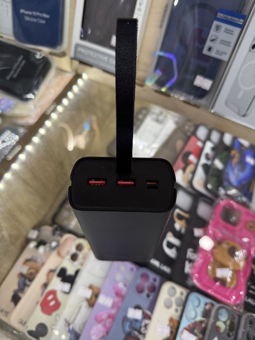 Power Bank Aspor A337 30000mAh 22,5w (повербанк)