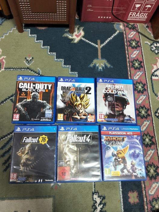 Jogos PlayStation 4