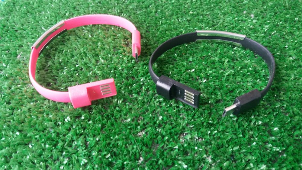 Carregador Androide e IPhone pulseira