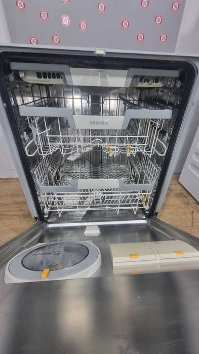 Zmywarka do pełnej zabudowy Miele G 7365 SCVi XXL, AutoDos, PowerDisk