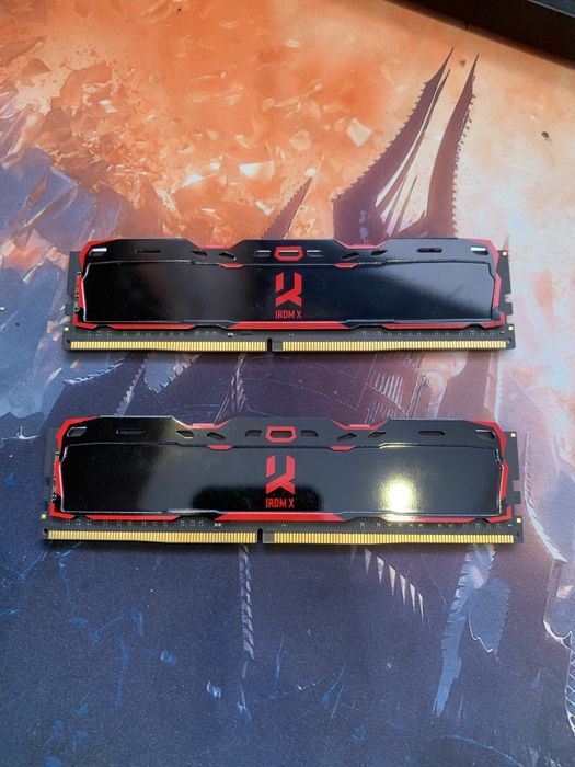 Оперативная память 16gb 2x8 3200mhz irdm X