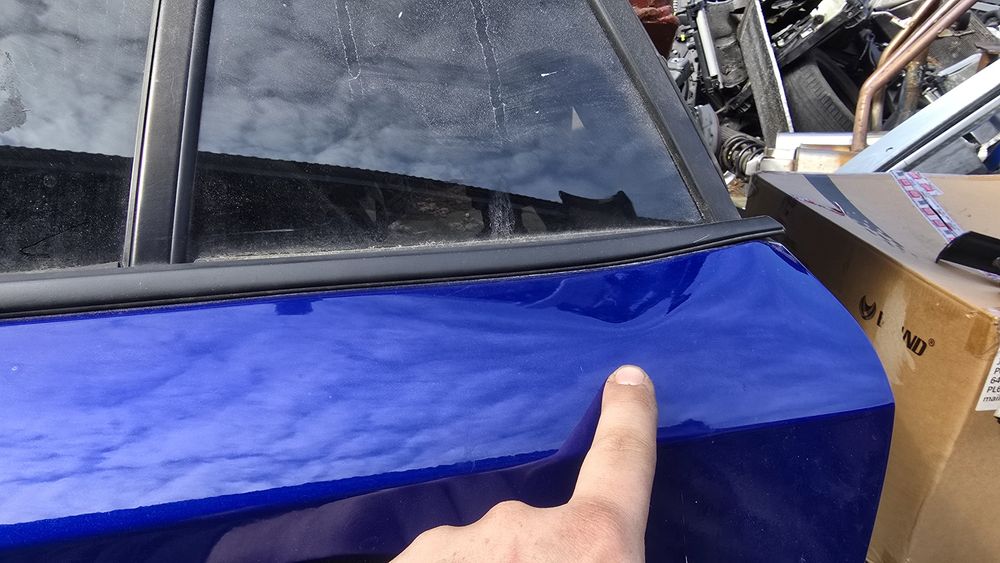 Drzwi corolla e21 lift lewe 8y8 kombi