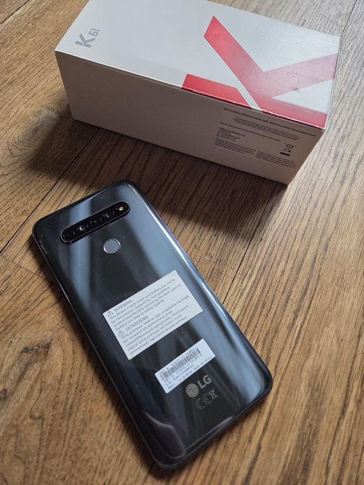 Smartfon LG K61 nowy