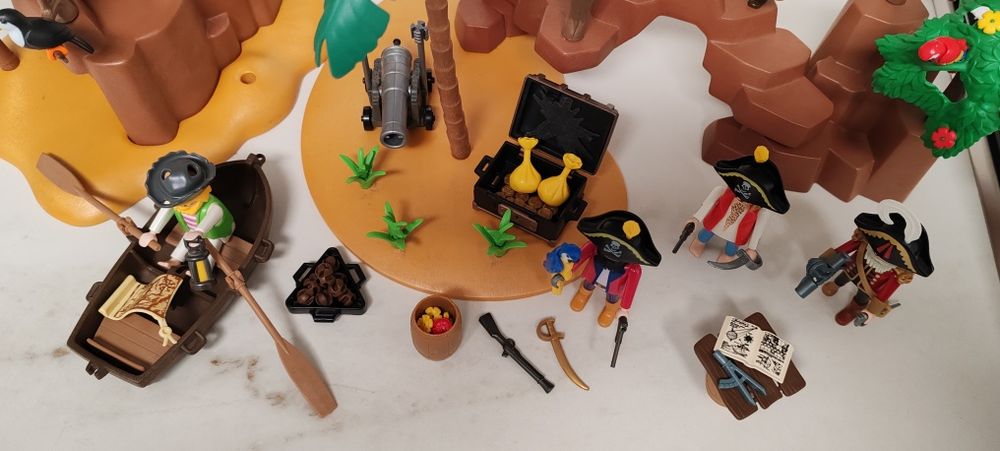 Playmobil - Ilha dos piratas