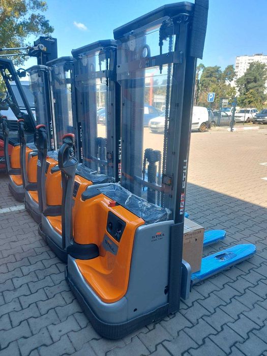 Штабелер новий Still EXV 2026 года акб літій або кислотний