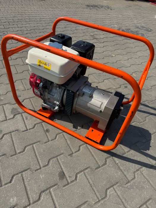 Agregat prądotwórczy Europower EP4100 4,2 KvA 230V silnik Honda