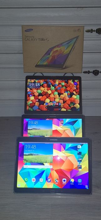 Планшет Samsung Galaxy Tab S 10.5"  Super AMOLED