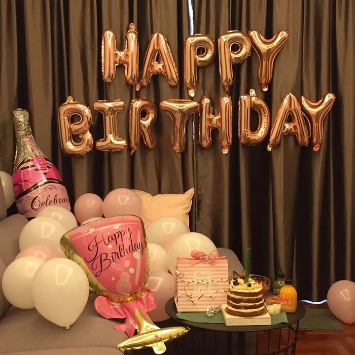 Фотозона своими руками на день рождения годик праздник воздушных шаро