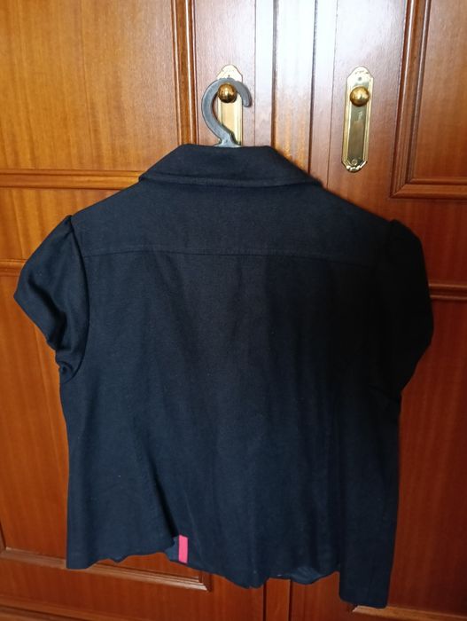 Casaco azul escuro da Sacoor