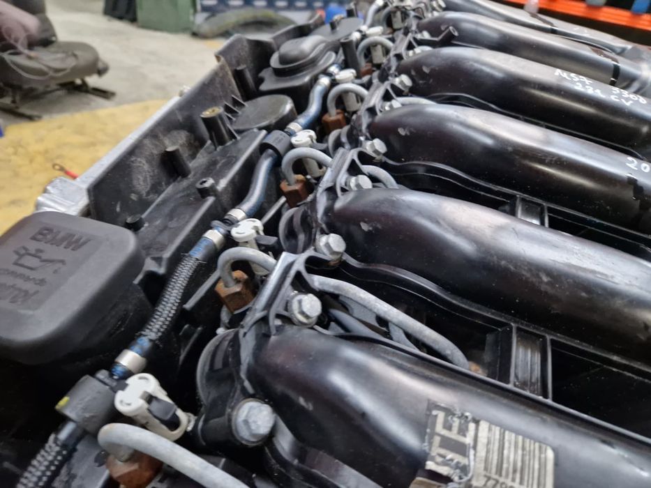 Motor usado M57 306D3 BMW 330D 231CV M57D30 530D X5 730D SWAP 207.000KM