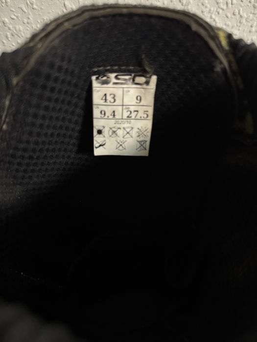 Мотоботи шарнірні ендуро кросс SIDI Crossfire2 розмір 43 наш 42-43