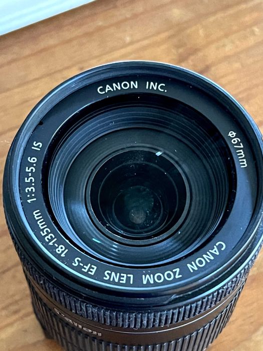 Lente Zoom Canon