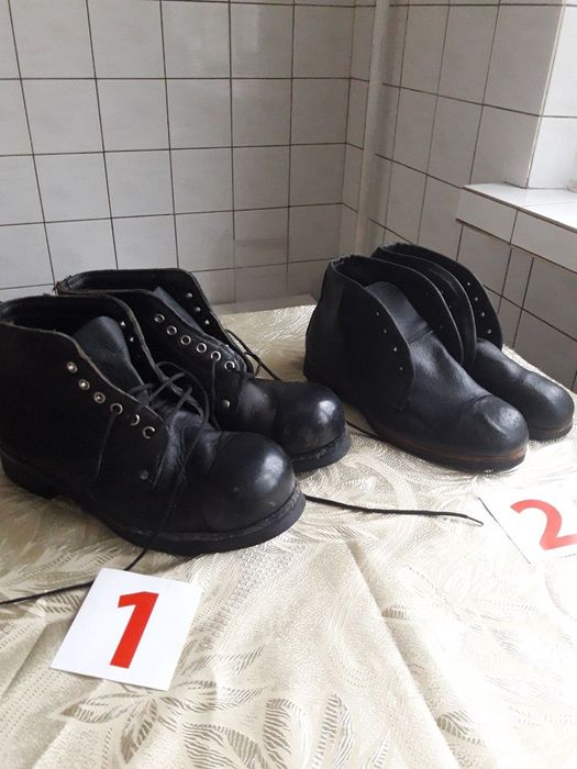 Ботинки рабочие 42 размер, СССР, новые