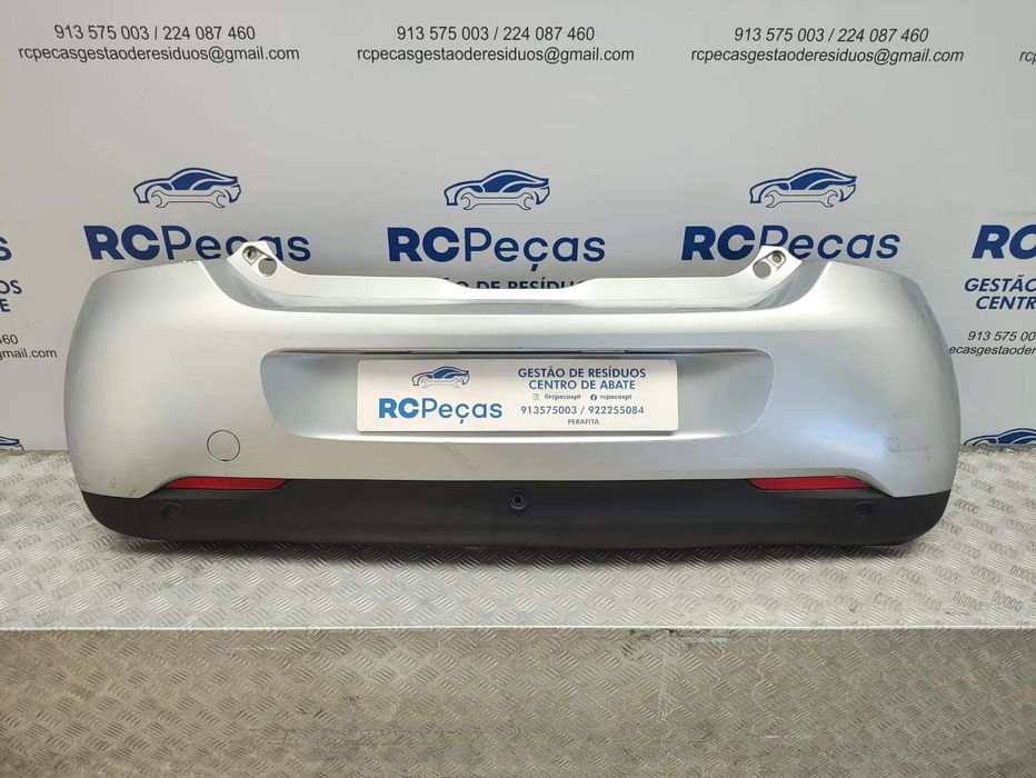 Parachoques Tras Traseiro Smart EQ Forfour 453 2017 a 2021