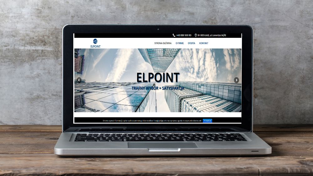 Tworzenie stron Strony internetowe Sklep www Pozycjonowanie Strony www